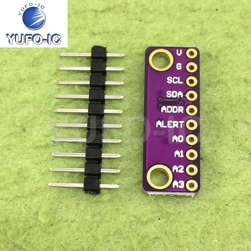 Free Ship 1PCS ADS1015 12-BitADC - 4 If The Channel Analog-to-Digital Conversion Module Adjustable Amplification