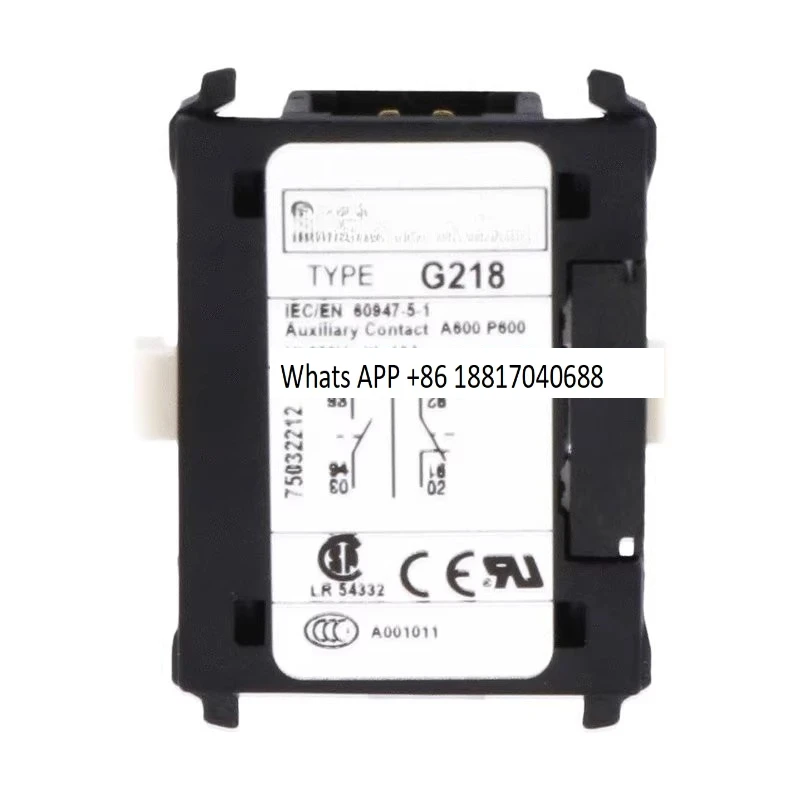 

Auxiliary touchpoint G48120 Original G48111 New G48102 Genuine G218