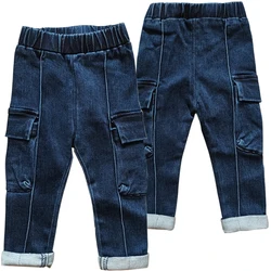 5139 skinny 6M-24M baby jeans boys jeans girls jeans casual soft denim pants