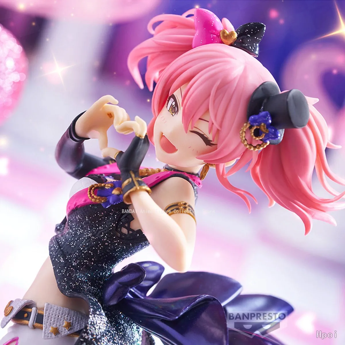 En stock Original Bandai ESPRESTO THE IDOLM@STER CINDERELLA GIRLS ESPRESTO-Efecto y Vestido con purpurina-MIKA JOUGASAKI Repaint Ver.
