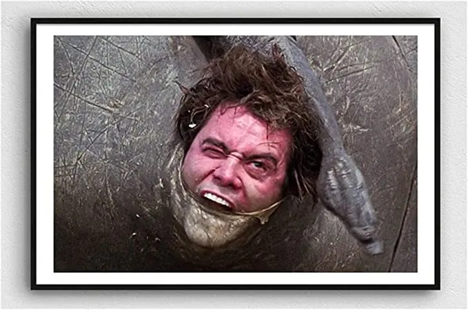 Wall Art The Rhino in Ace Ventura Poster Canvas Artwork Prints Painting Art Prints Picture Home Decoration Living Room Decor