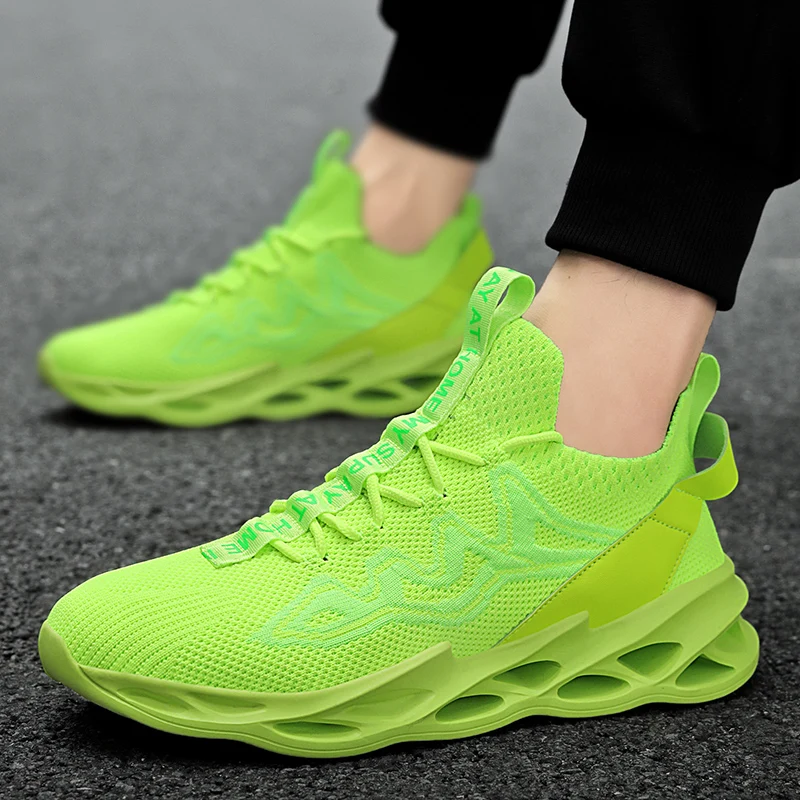 

MAEDEF Mens Sneakers Running Shoes Breathable Mesh Comfortable Sport Shoes for Men Athletic Jogging Tenis Walking Shoes Sneaker