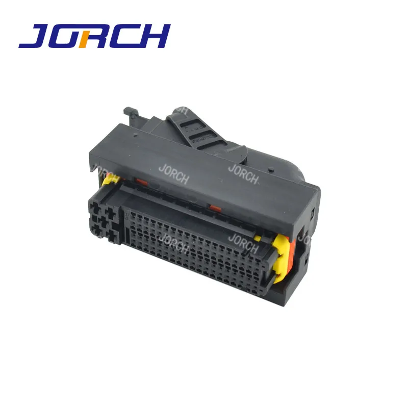 1473244-1 81 pin customized electrical ECU box PCB engine control unit wiring harness connector