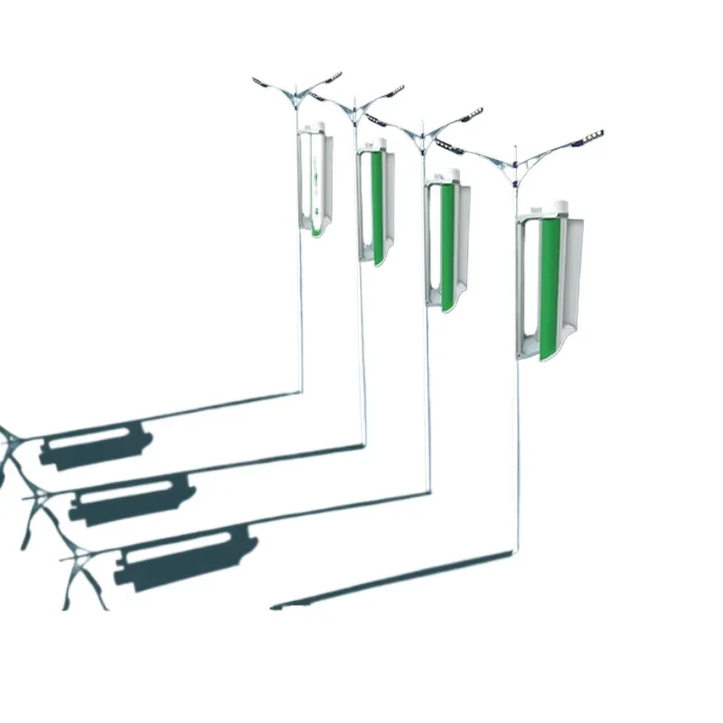 

Micro vertical wind turbine, wall-mounted wind power generation, breeze power generation, low-speed and high-efficiency power