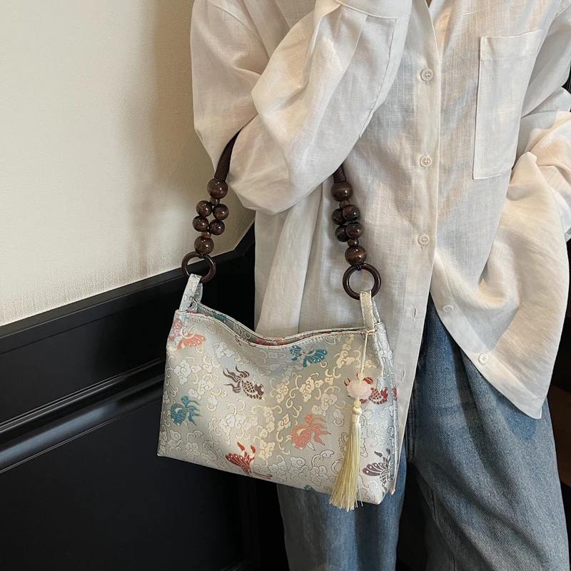 

Fashionable Women Tote Bag Nylon Shoulder Purse Handbag Crossbody Bag Ladies Casual Work Bag with Zipper Pocket 2025 New wallet