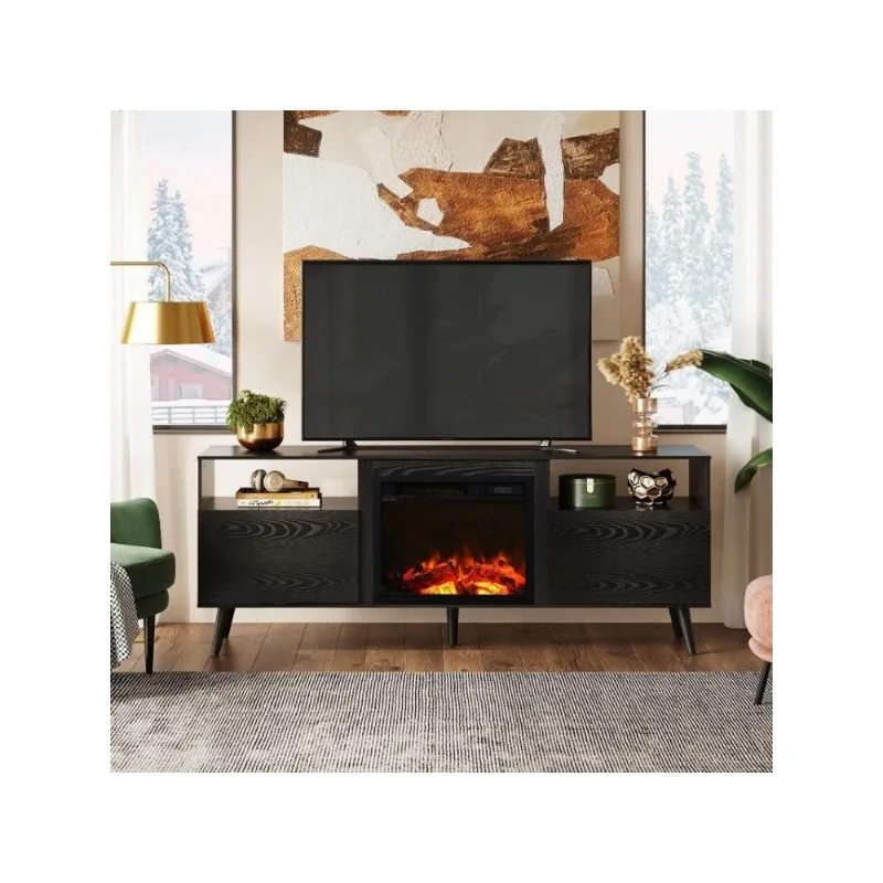 Fireplace TV Stand for 65