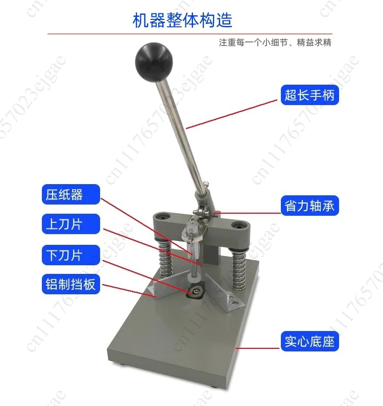 Metal Corner Die Cutter R6 R10 Corner Rounder Machine Paper Holding Device Height Heavy Duty Printing Packaging Industry