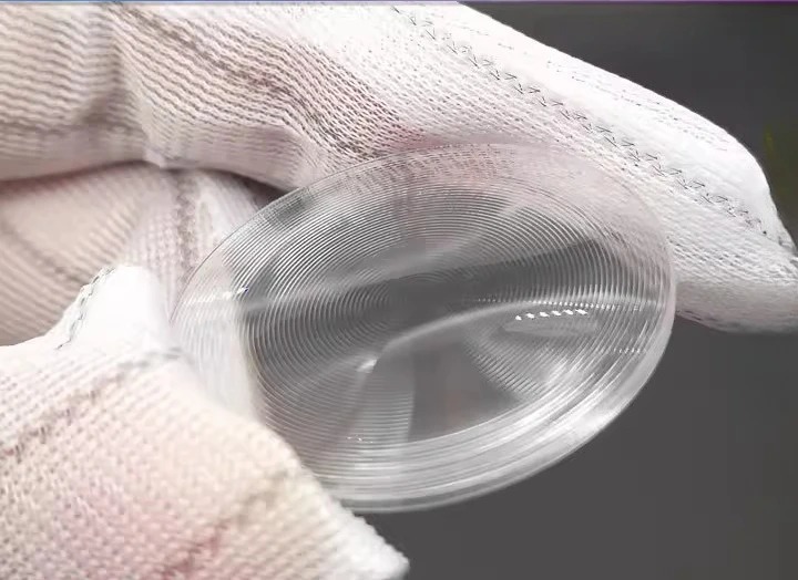 

3pc 25mm diameter circular Fresnel lens for LED lighting fine threaded lens