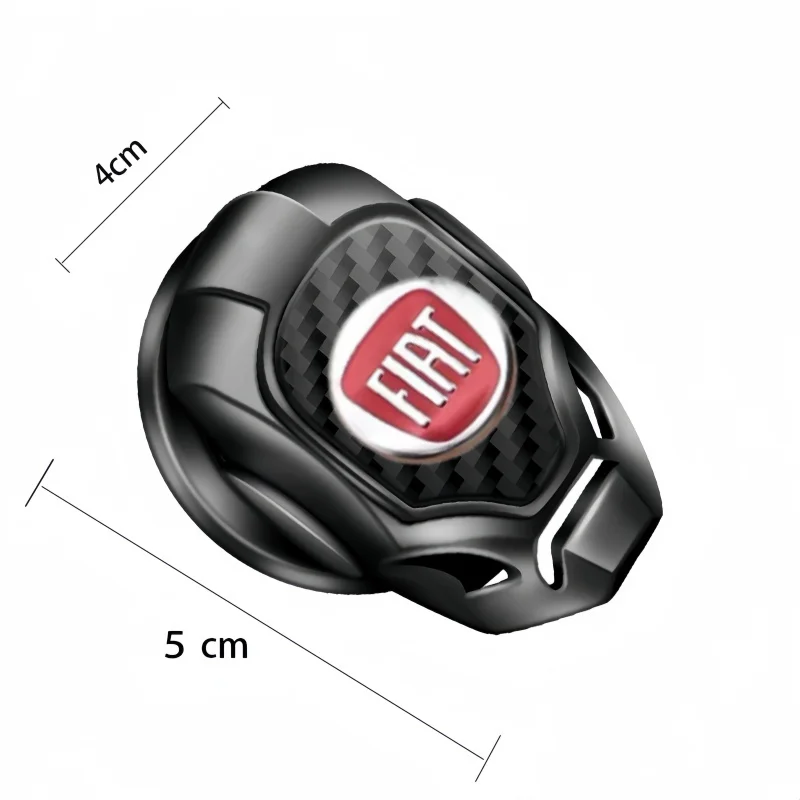 Auto One-Click Start Stop Button Protective Cover for FIAT Abarth Grande Punto 500 Tipo Panda Ducato Freemont Stilo Doblo Fiorin