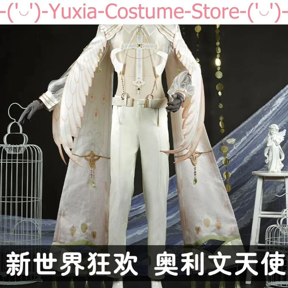 Nu: Carnival Olivine Angel The Distant Wish In The Tower Cosplay Costume Cos Game Anime Party Uniform Hallowen Play Role Clothes