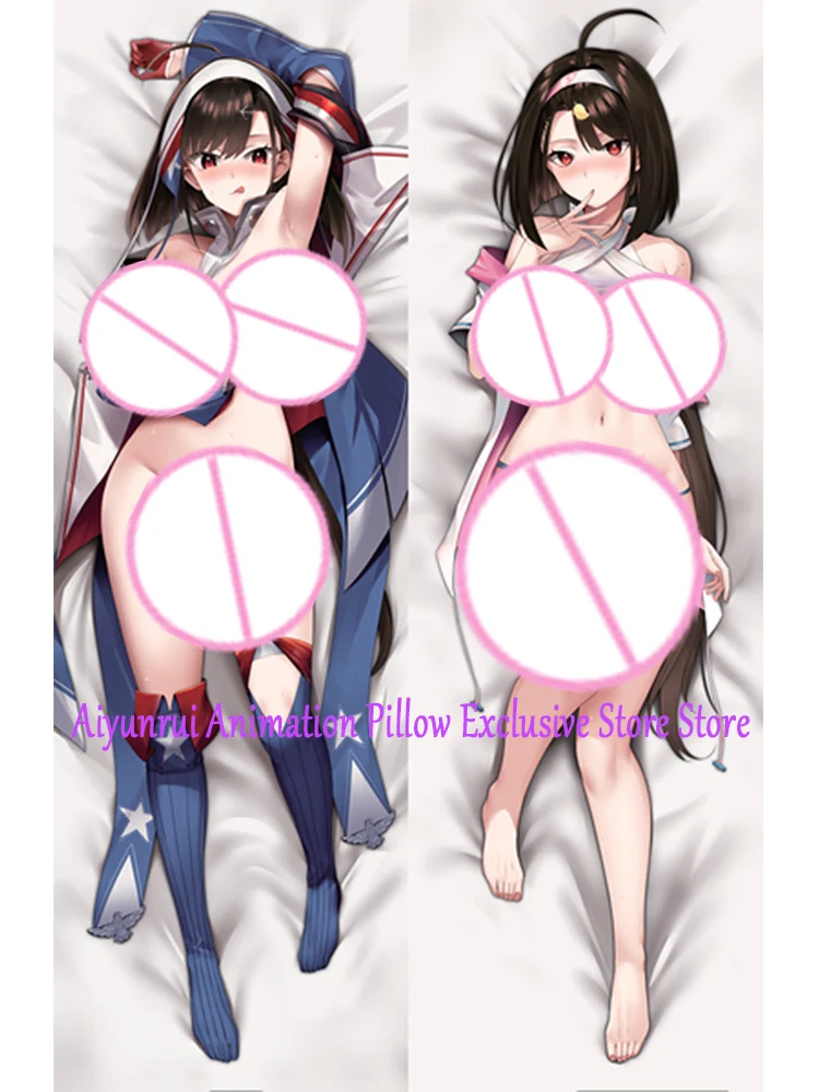 

Anime Dakimakura Pillow Case Independence Sexy and Busty Beautiful Girl Double-Sided Halloween Decoration