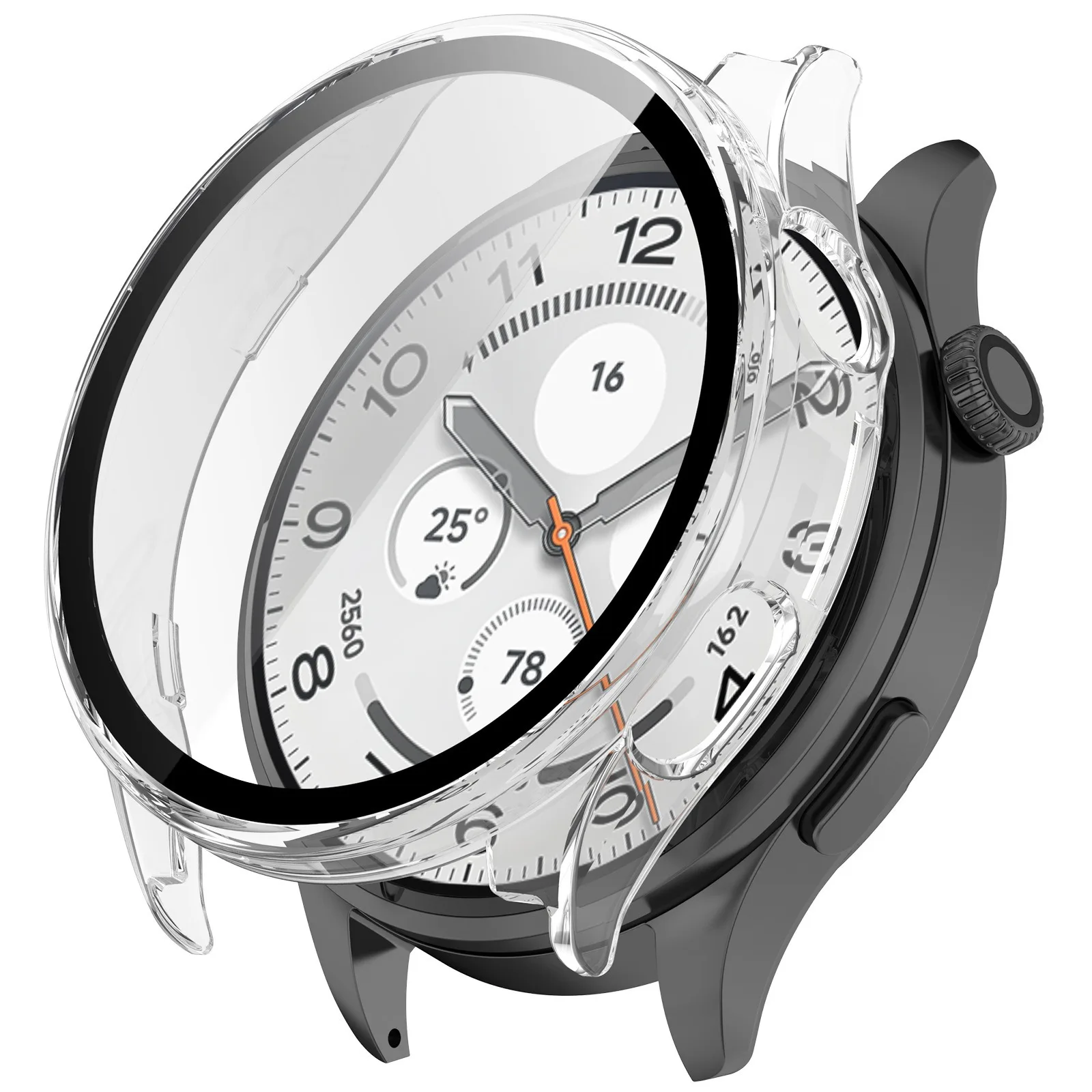 Suitable for Xiaomi Watch 5 Shell Cover Hard Plastic Protective Shel Sheath Smart Watch Protective Xiaomi Watch 5 Sleeve Parts