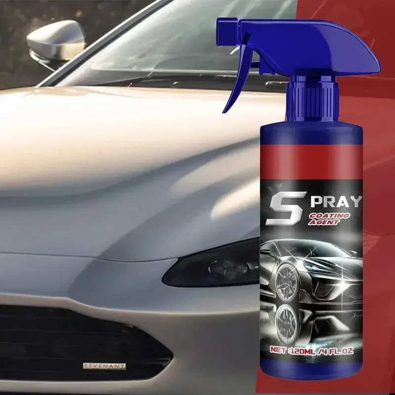 Anti-Oxidation quick coating spray Stain Removal Water Resistance glossy coating quick polish for Cars RVs