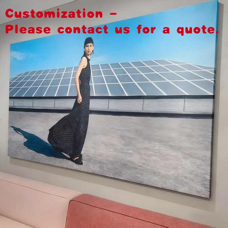 custom.Price Lightbox Poster Advertisement Restaurant and Cinema LED Lightbox Customized Pattern Lightbox Canvas