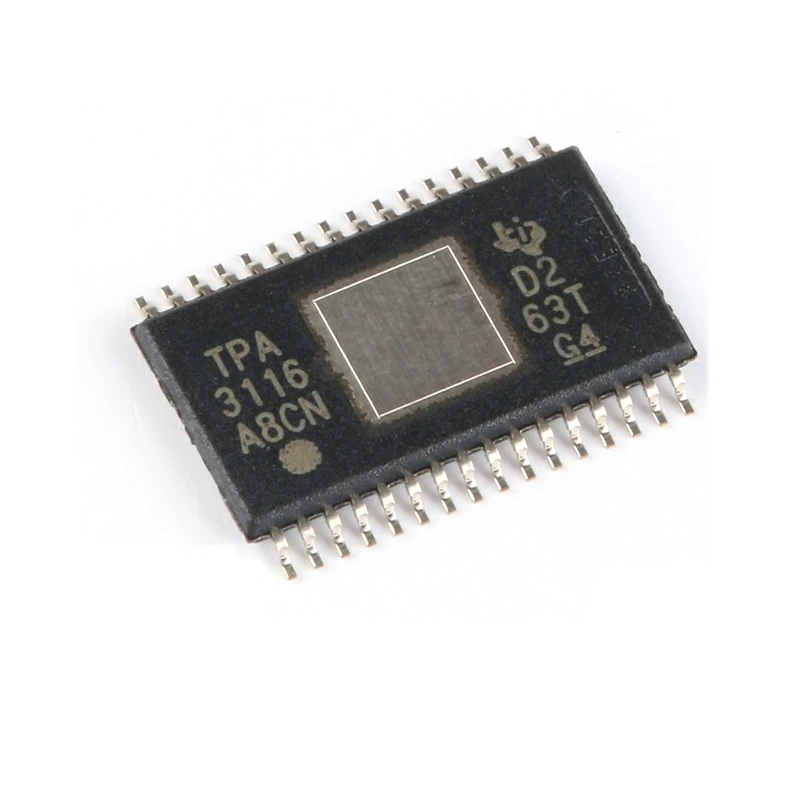 TPA3116D2DADR Invólucro impermeável