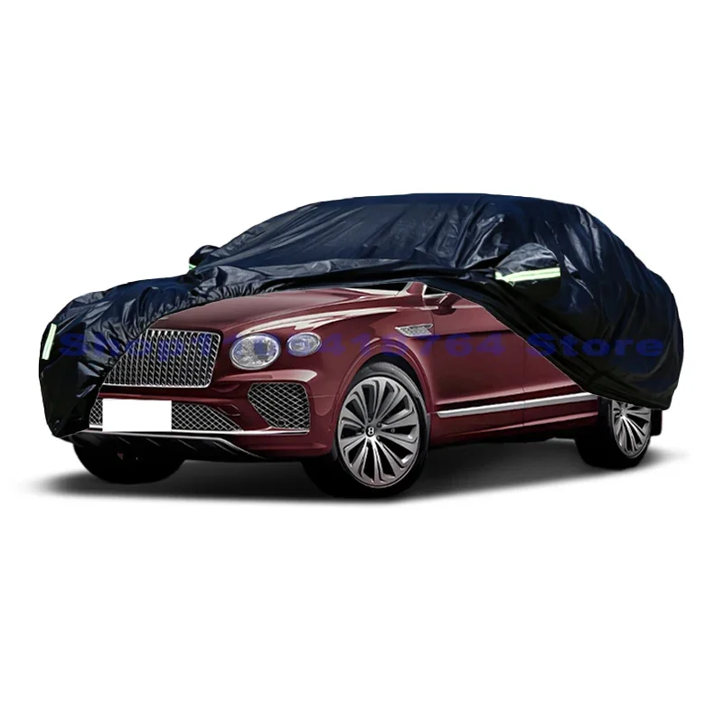 Car Cover Outdoor Protection Full Exterior Snow Cover Sunshade Dustproof Protection Cover For Bentley Bentayga