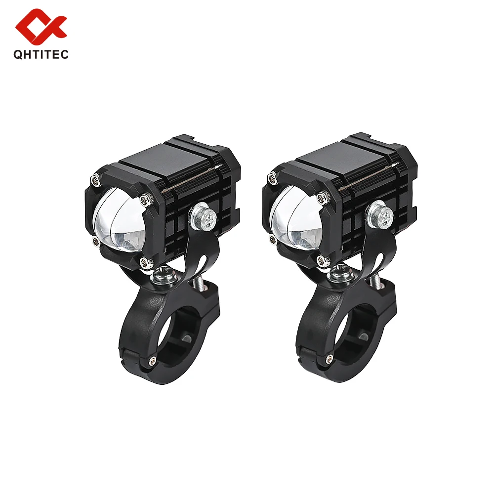 Universal Motorcycle Auxiliary Headlight LED Fog light Driving Lamp Spotlight For BMW R 1200GS R1250GS ADV F800GS K1600