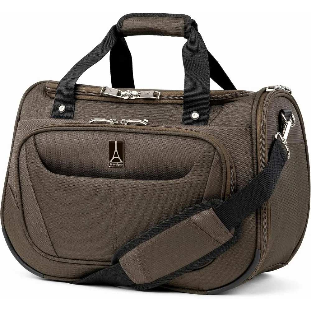 Lightweight Softside Underseat Carry-On Tote Bag for Weekend Travel and Overnight Trips