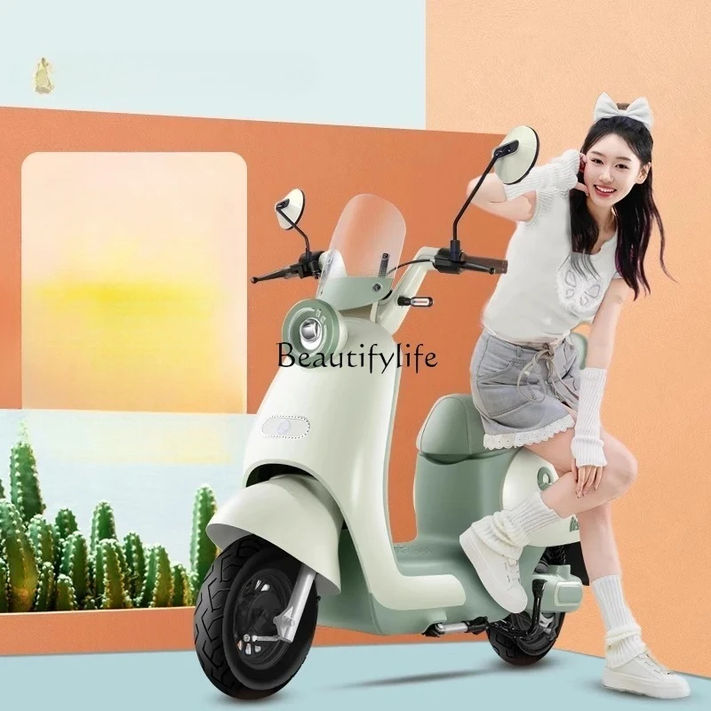 88.Intelligent long-endurance electric vehicle, male and female battery car, high-power electric motorcycle