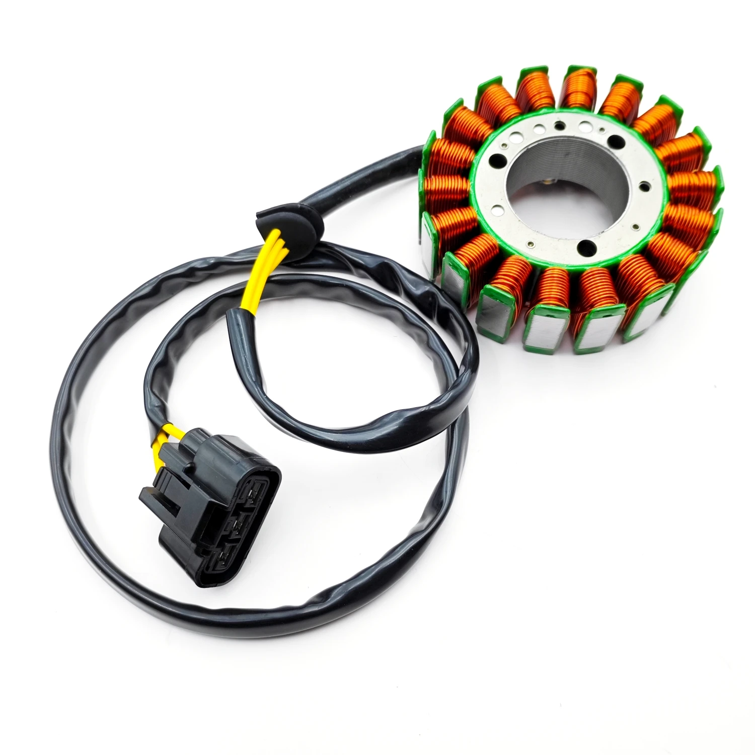 

Magneto Stator Coil Assembly for Stels ATV Guepard 650 800 850 Dominator 800 Wolverine 800 Viking 800 Ermak 800 LU093873 291.9.1