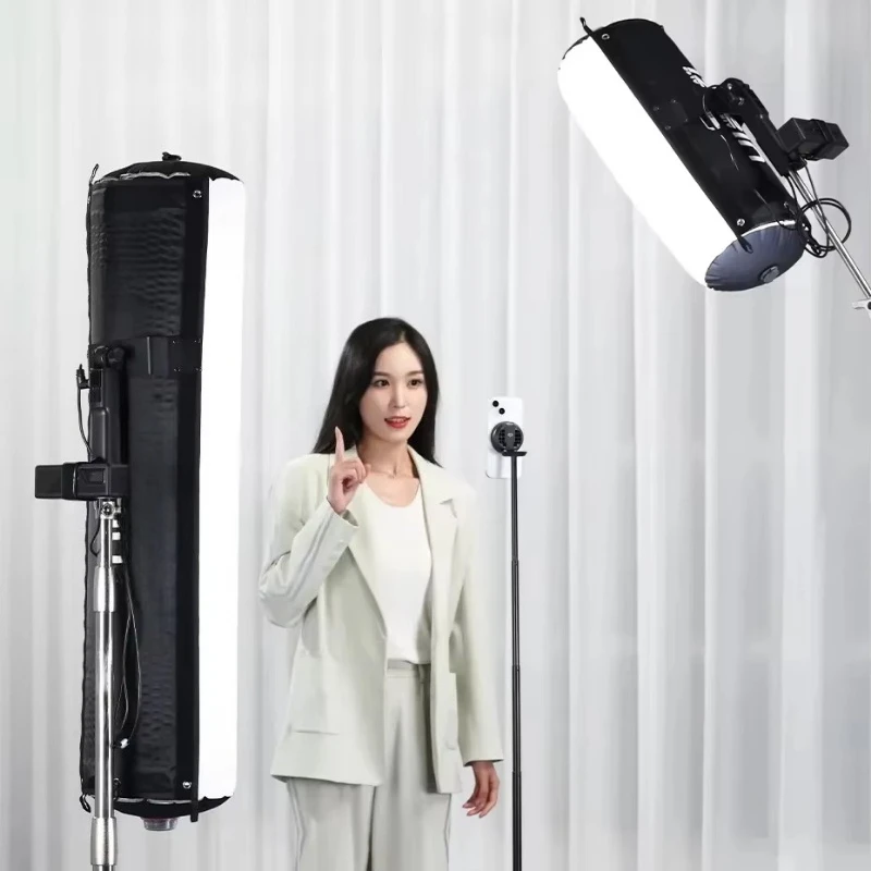 

Inflatable air two-color 2700-6500K Light Emitting Diode filling light application Remote video photography