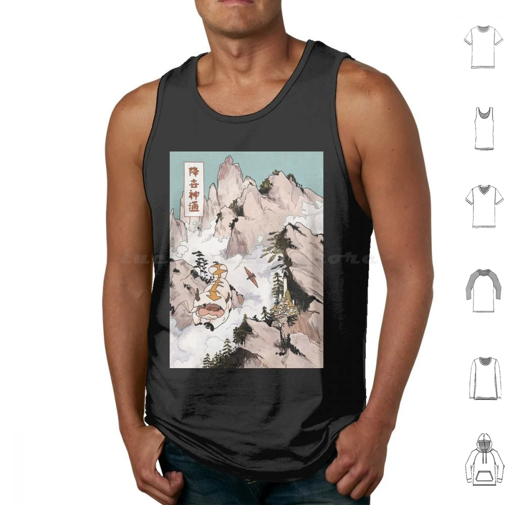 

The Last Airbender : Appa Майки Жилет без рукавов The Last Airbender Atla The Last Airbender Legend Of Aang Aang Legend Of