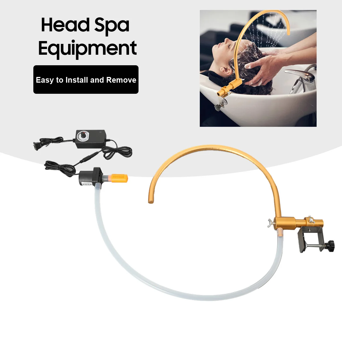 

Hair Washing Bed Accessories Basin Use Beauty Health Water Circulation Thai Massage Device Hairdressing Health Care