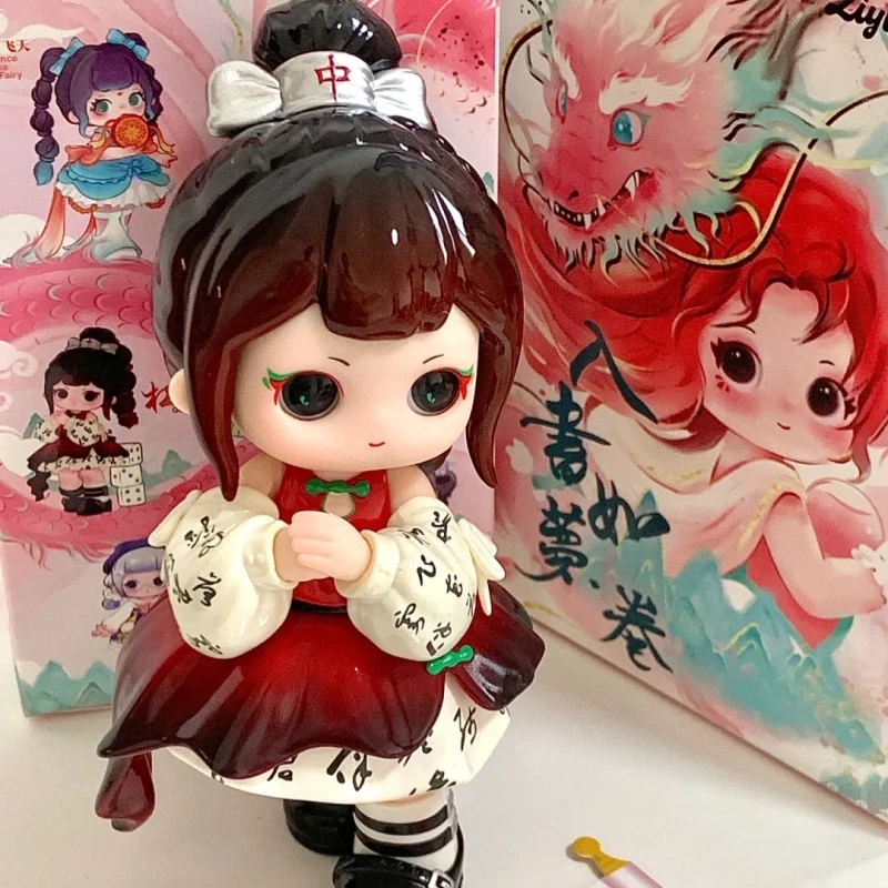 Hot Sale ZIYULI ADANCE LIKE A FAIRY Series Blind Box Toys Kawaii Anime Action Figure Surprise Mystery Box Dolls Gifts In Stock
