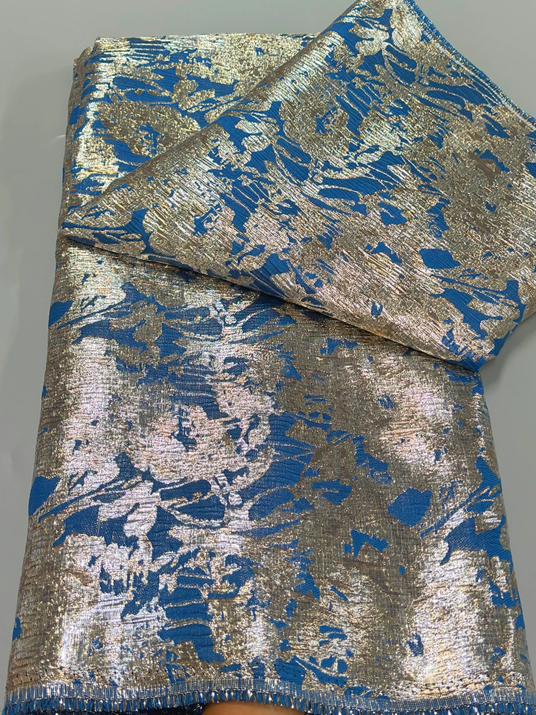 Französischer Jacquard-Brokat-Spitzenstoff 2026 Afrikanischer Spitzenstoff Organza-Stoff Afrikanischer Stil Stoff für Nigeria Hochzeit Party Kleid