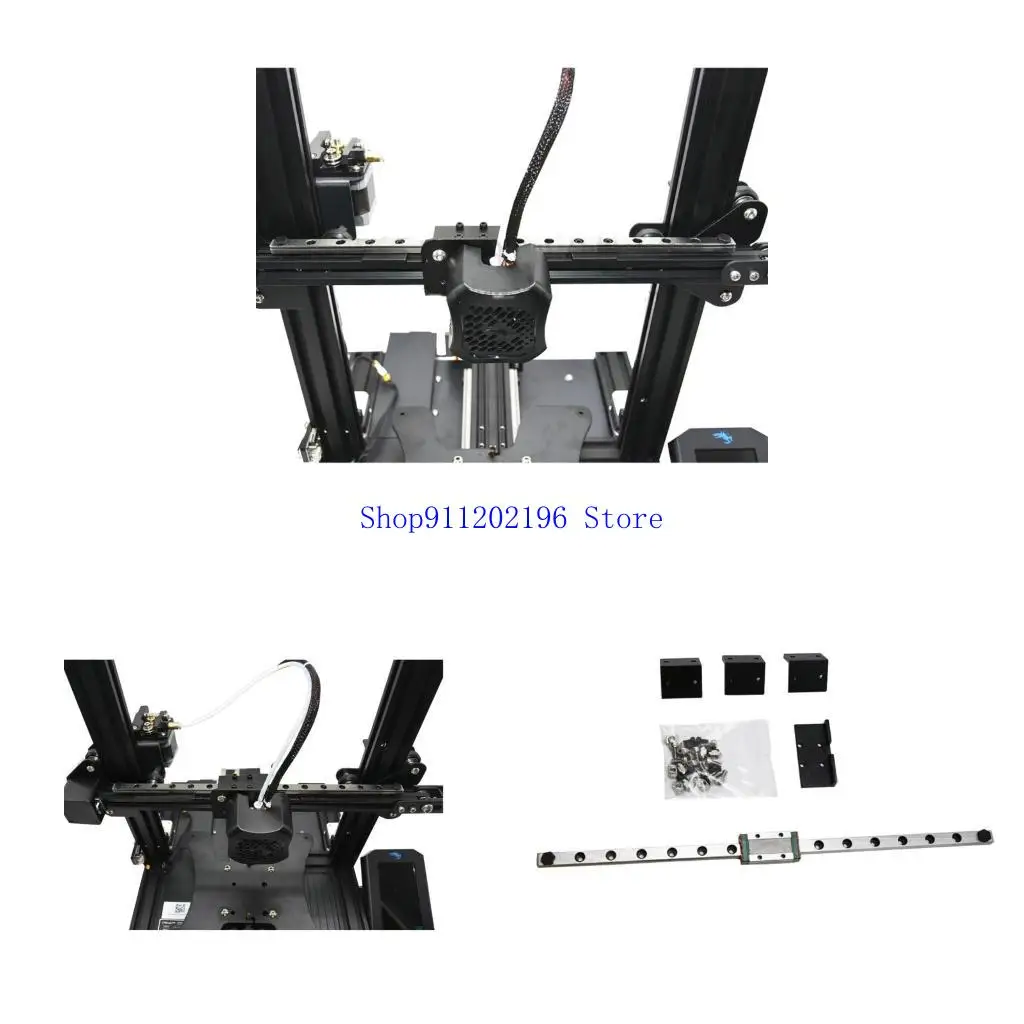 

P82A для обновления Ender3 — линейная направляющая X-AXIS MGN9H Линейная направляющая 315 мм с посадочным местом для крепления