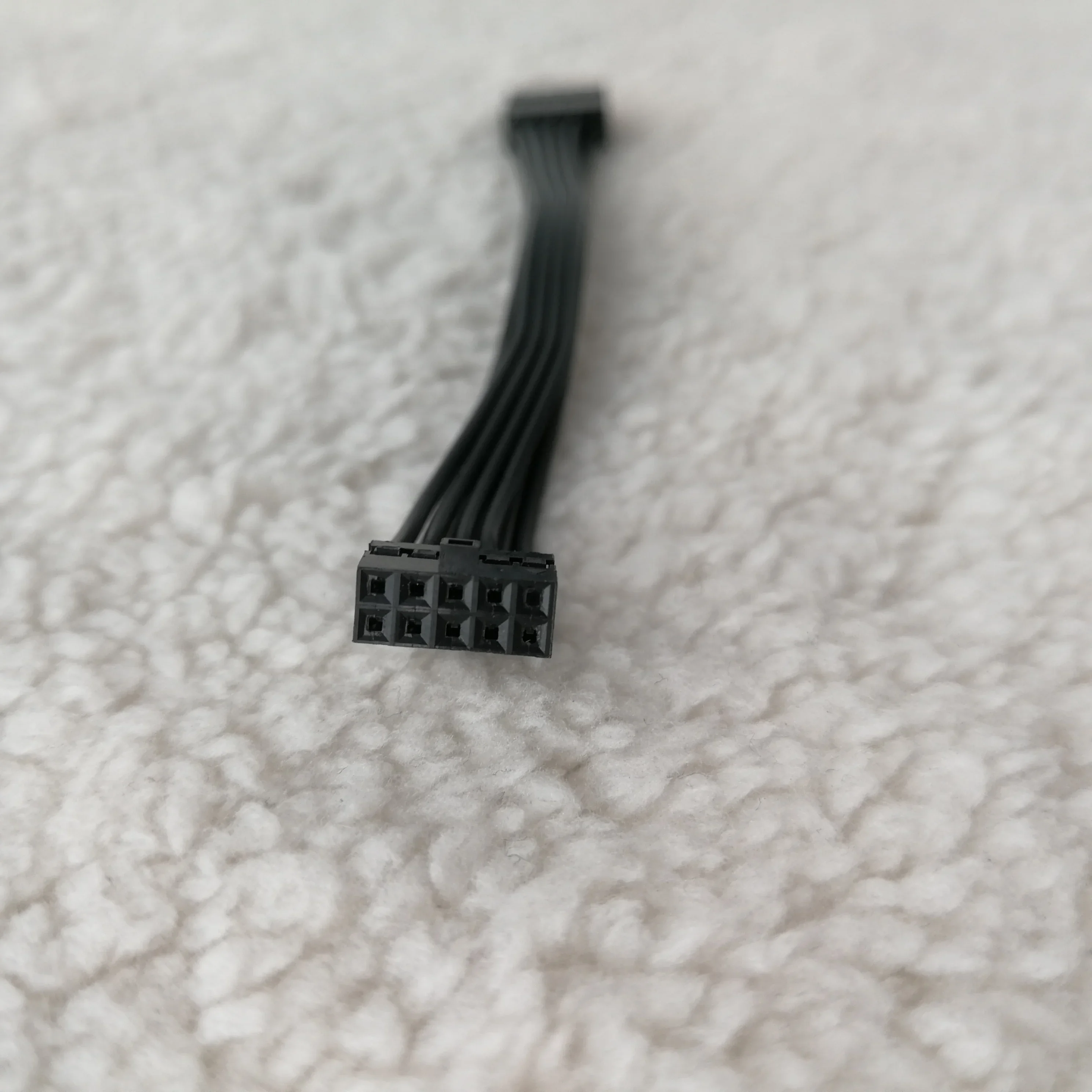 Dupont Mini USB 2.0mm 10Pin dişi 2.54mm 9Pin erkek güç uzatma kablosu için PC anakart 12cm