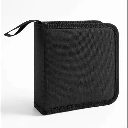 40 Disc CD DVD Carry Case Handbags DVD Organizer Wallet Storage Bags Album Box Cases DVD Booklet Holder Oxford Cloth - Image 8