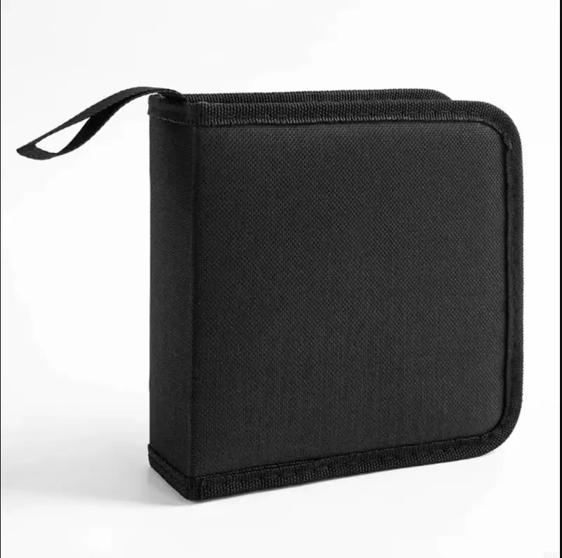 40 Disc CD DVD Carry Case Handbags DVD Organizer Wallet Storage Bags Album Box Cases DVD Booklet Holder Oxford Cloth - Image 8