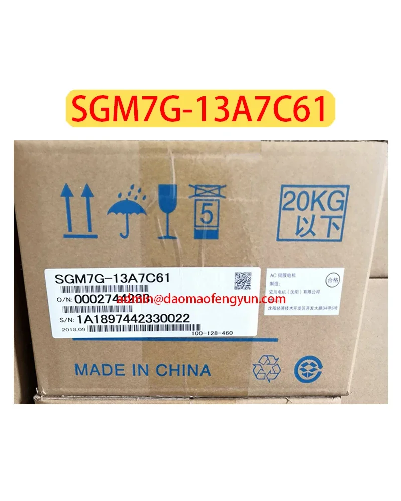 

Brand new SGM7G-13A7C61 Servo motor，Fast shipping SGM7G 13A7C61