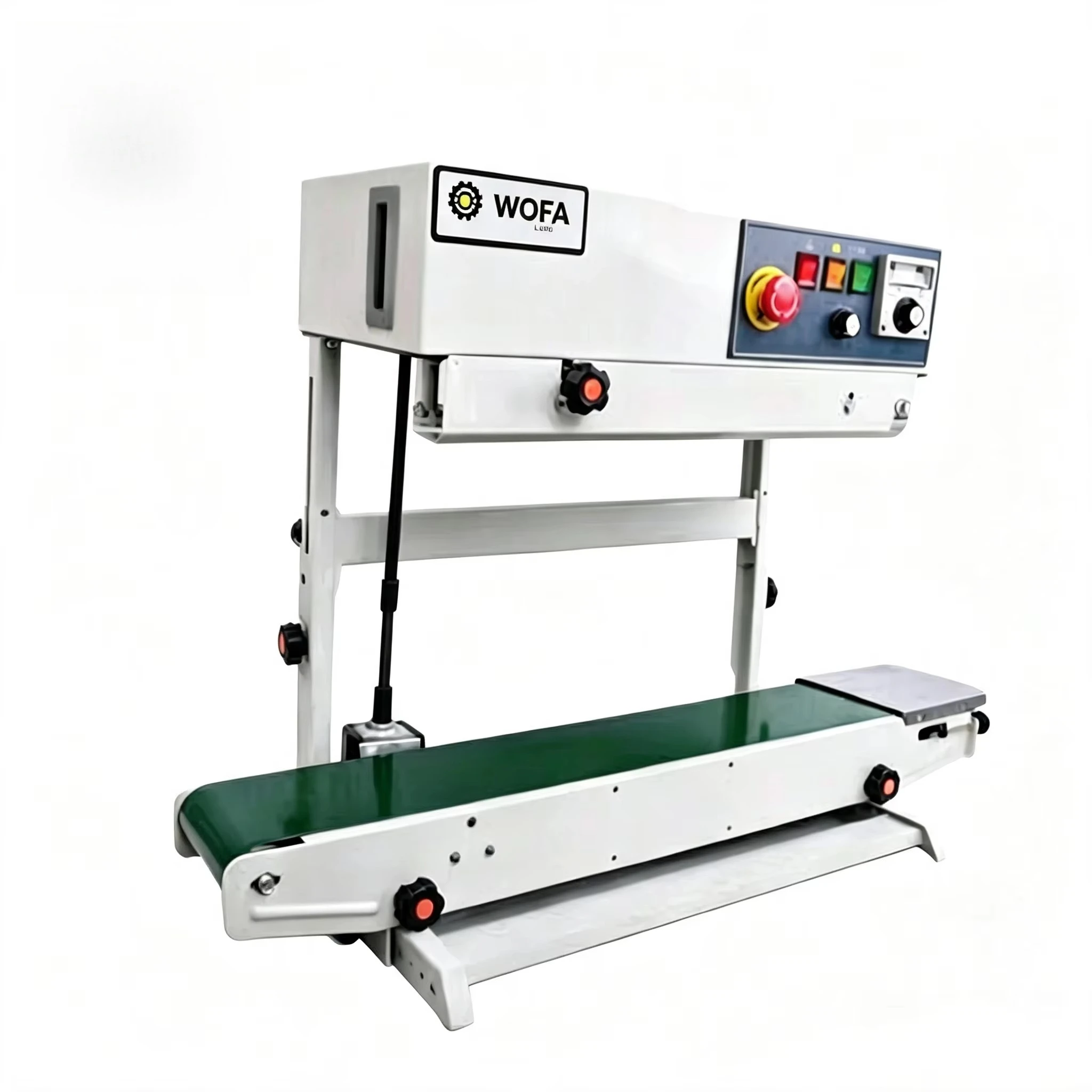 Vertical FR-1100C Heat Sealing Machine Adjustable Speed Bag & Pouch Sealer for Beverage and Food Packaging