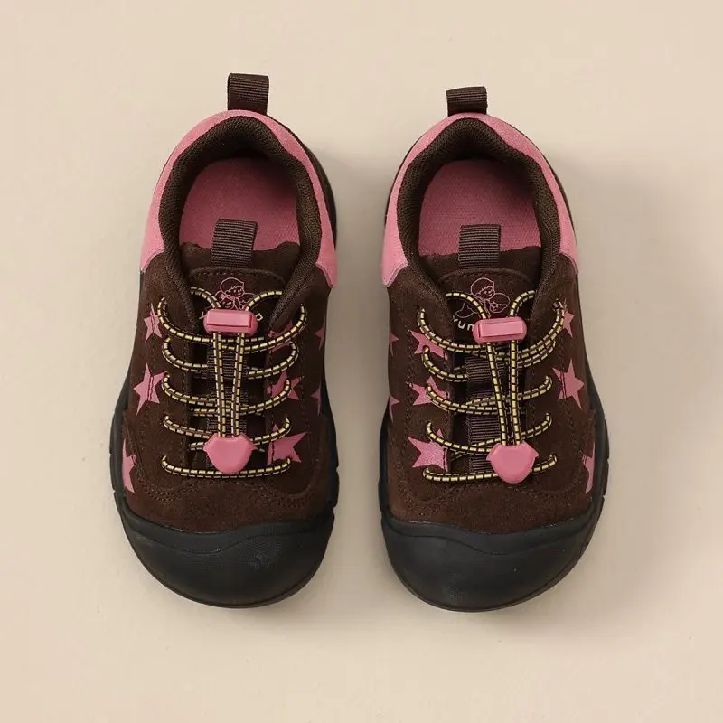 

Kids Outdoor Sportswear Casual Shoes 2026 Autumn Girls Fashion Design Breathable Lightweight Slip Resistant Sneakers