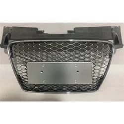 For TTRS Style Car Front Bumper Front Grille Racing Grill For  TT/TTS 8J 2006-2014 For TTRS Grill