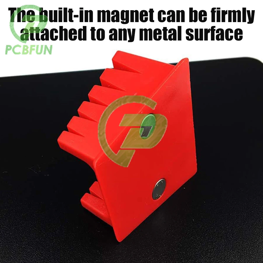 

Wire Fixture Bracket Welding Table Clamp Fixed Clamp Magnetic ABS Welding Bench For Thick And Thin Wire Clamp Sodering Tools