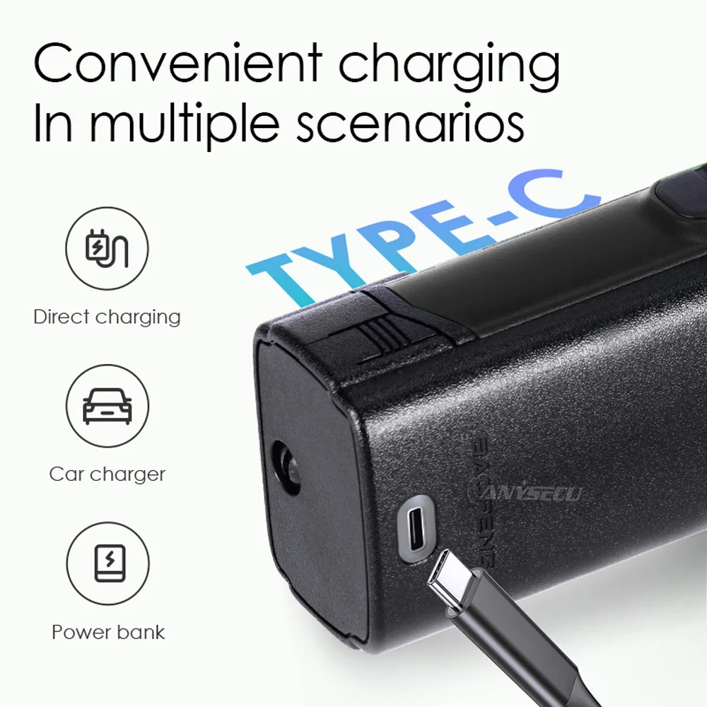 Baofeng UV32 أسود GPS 10W متعدد الموجات تردد نسخ لاسلكي لبرمجة بلوتوث طويلة المدى هام راديو اتجاهين