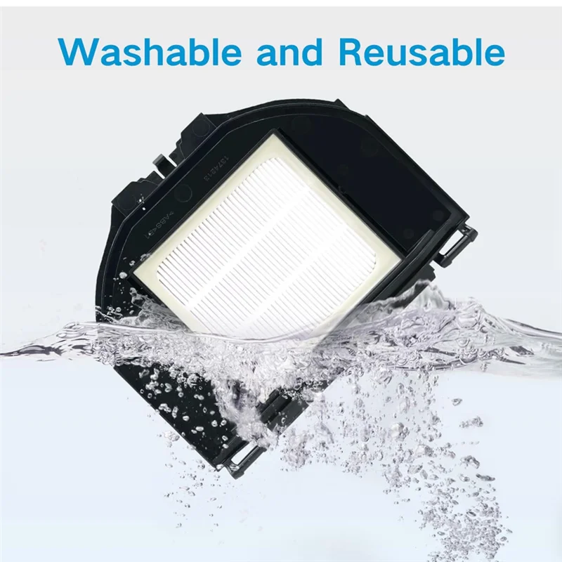 B58B-فراغ مرشحات Hepa فرشاة جانبية لسمك القرش RV2310/RV2310AE قابل للغسل روبوت استبدال الملحقات