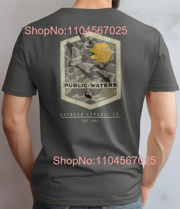 

Футболка PWOA TREs MALLARD Comfort Colors с длинными или короткими рукавами