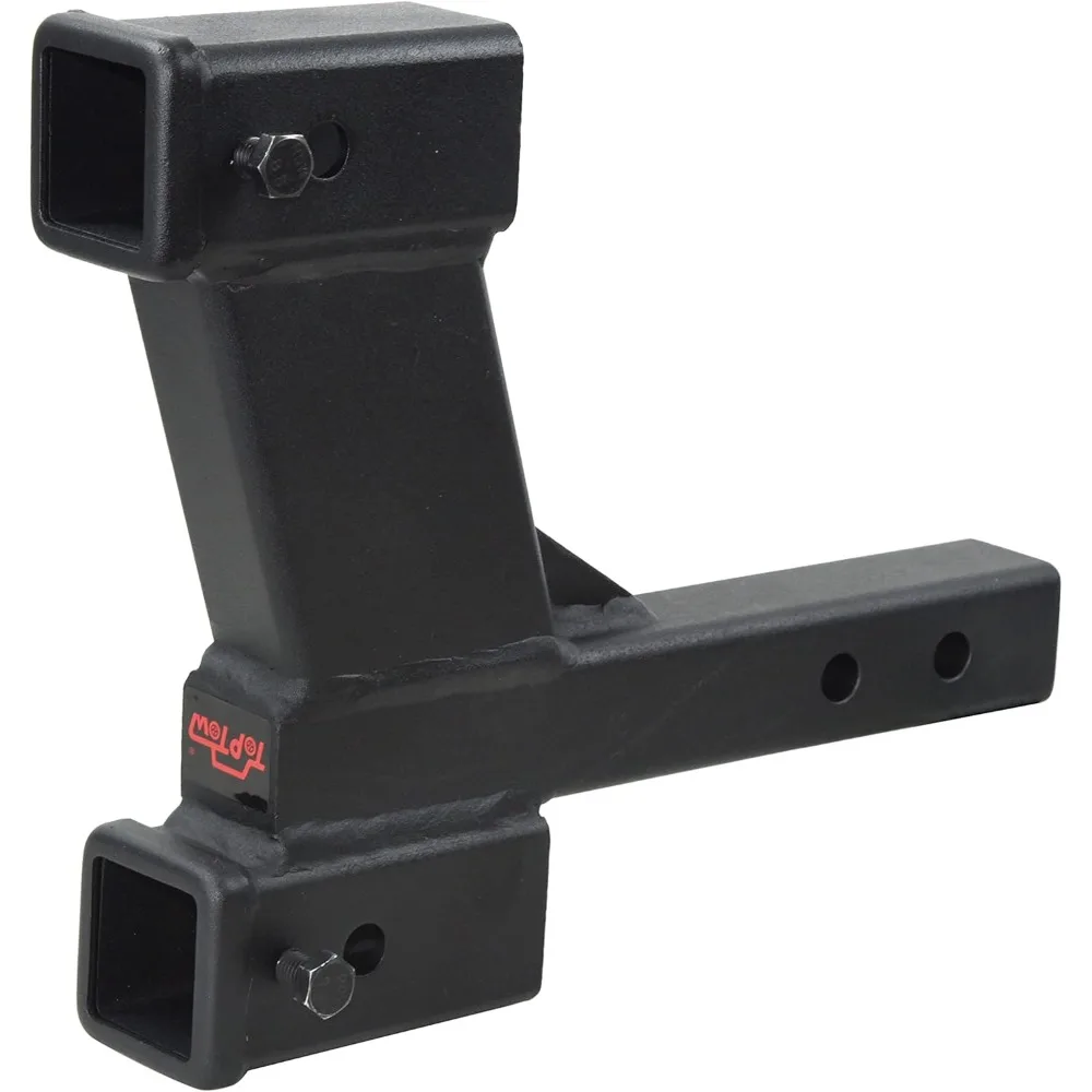 

Адаптер удлинителя сцепного устройства прицепа с 2-дюймовой и 8-дюймовой стойкой/капелью, 2-дюймовым приемником, 2-дюймовым сплошным хвостовиком, емкостью 10000 фунтов...