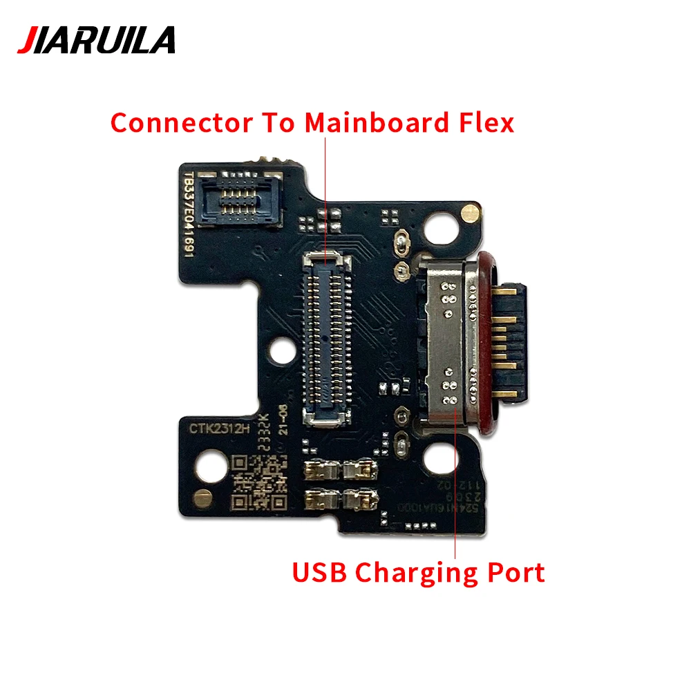 

10Pcs/Lot USB Charging Port Mic Microphone Dock Connector Board Flex For Xiaomi Redmi Note 13 Pro 4G 5G / Redmi Note 13 Pro Plus