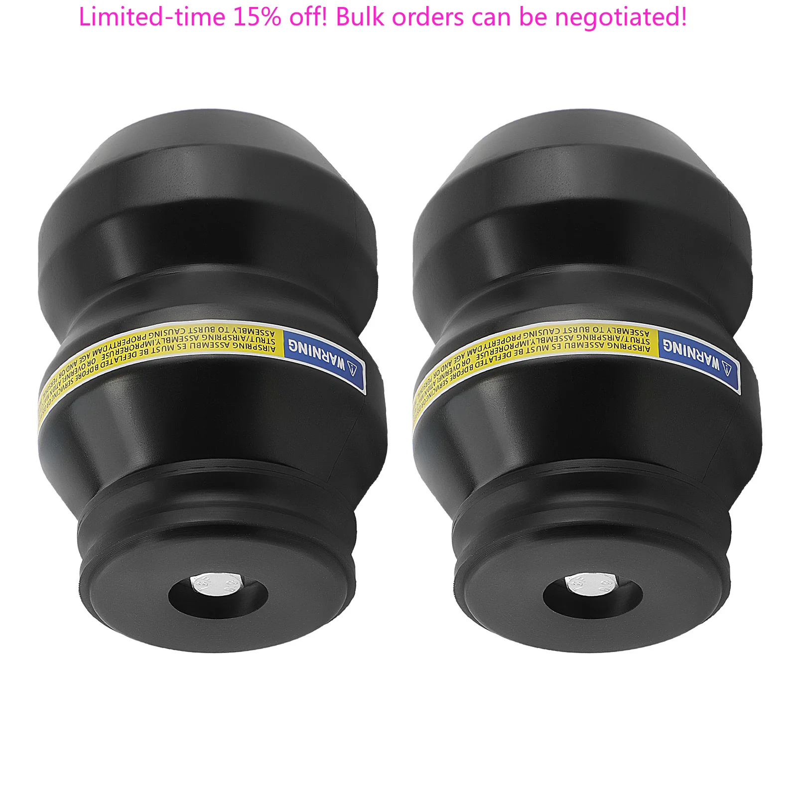 

MaXpeedingrods Rear Suspension Helper Spring Kit For Chevrolet Silverado 2500 HD 3500 HD 2WD 4WD 2011-2025