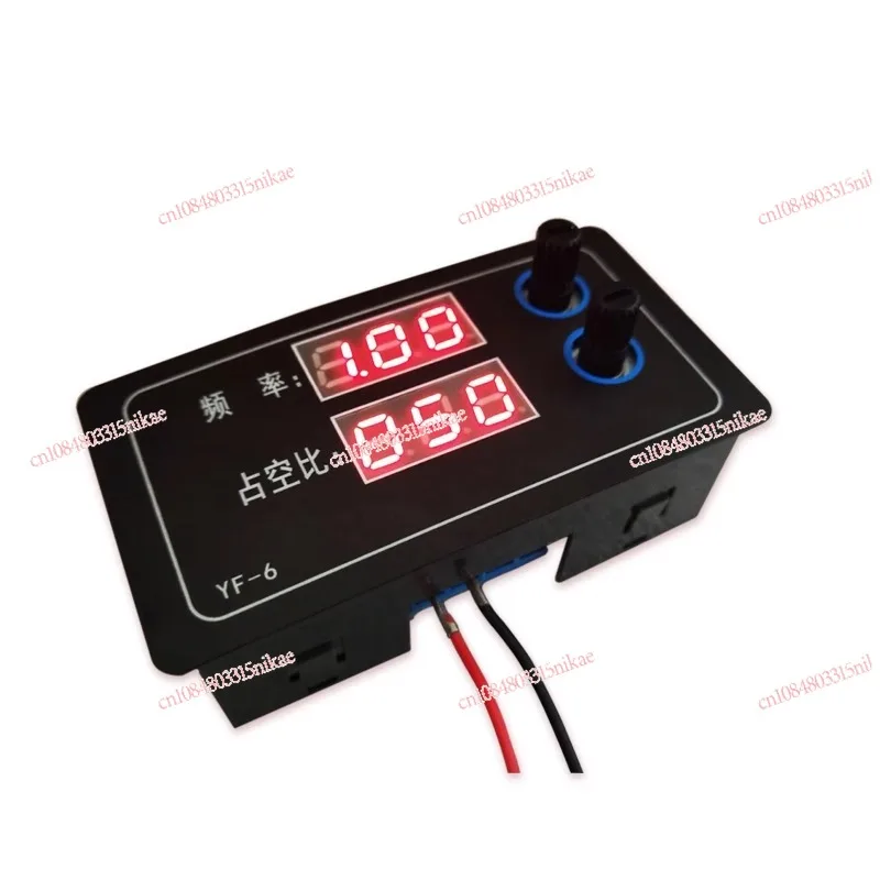 PWM Signal Generator Governor Drive Module Control Pulse Frequency Duty Cycle Square Wave Rectangular Wave Adjustable