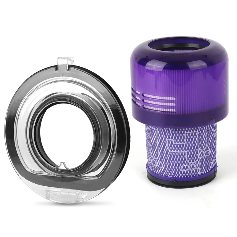 Крышка для пылесборника Dyson V11 V15 SV14 SV15 SV22, запчасти для вакуумной канистры, крышка для пылесборника с фильтром