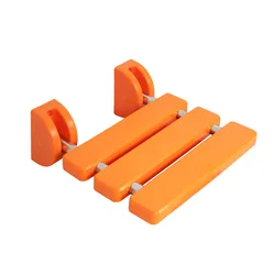 Wall Mounted Shower Seats Bathroom Folding Chairs For The Elderly Shoe Changing Rest Chairs Waterproof Barrier-free Shower Seat