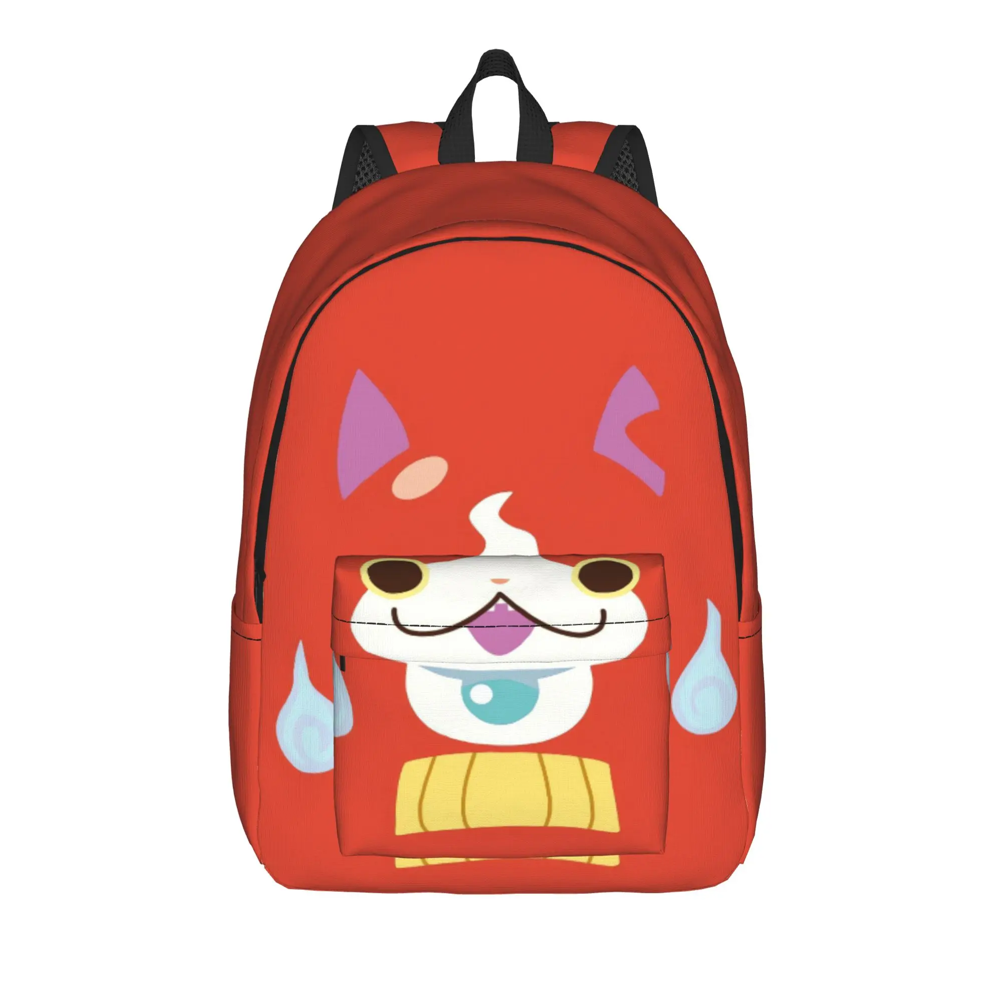 Yokai Watch Jibanyan 2 Backpack  Workout Backpacks Men Colorful Durable High School Bags Fashion Rucksack