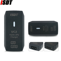 ISDT UC2 1S/2S LiPo Smart Battery Balance Charger USB XH 2.54 Balance Port Direct Charge