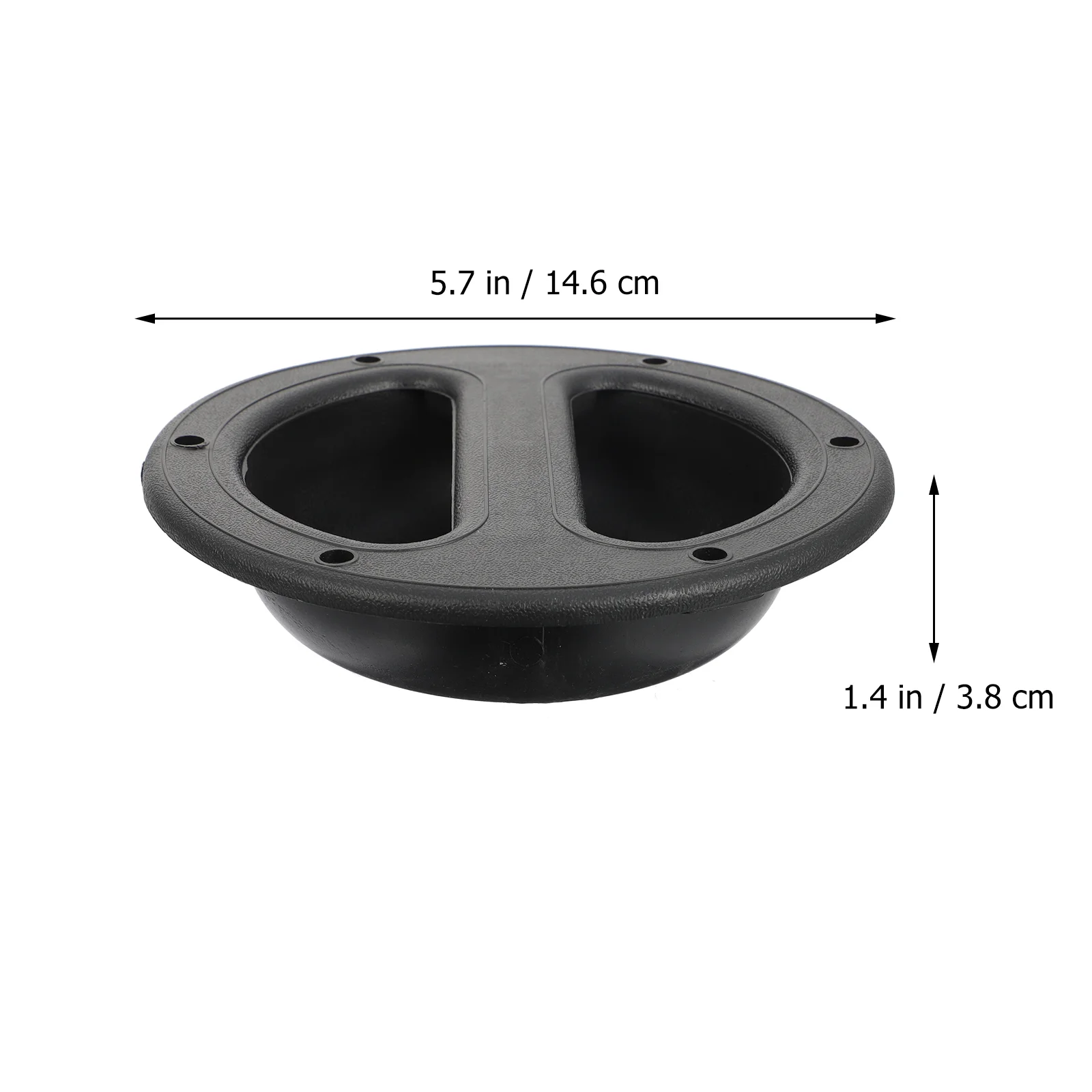 5 Pcs Speaker Handle Speakers Stage Cabinet Handles Loudspeaker Accessories Furniture Abs Audio Recessed